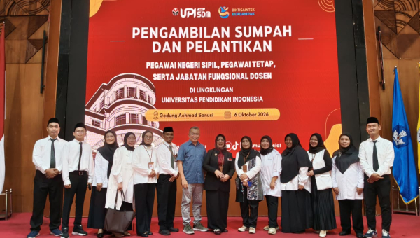 Pengambilan Sumpah dan Pelantikan PNS, Pegawai Tetap, dan Jabatan Fungsional Dosen: Meneguhkan Integritas dan Profesionalisme dalam Pengabdian
